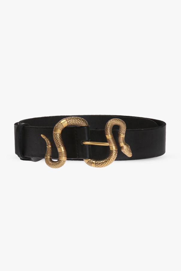 Gucci snake belt on sale gg